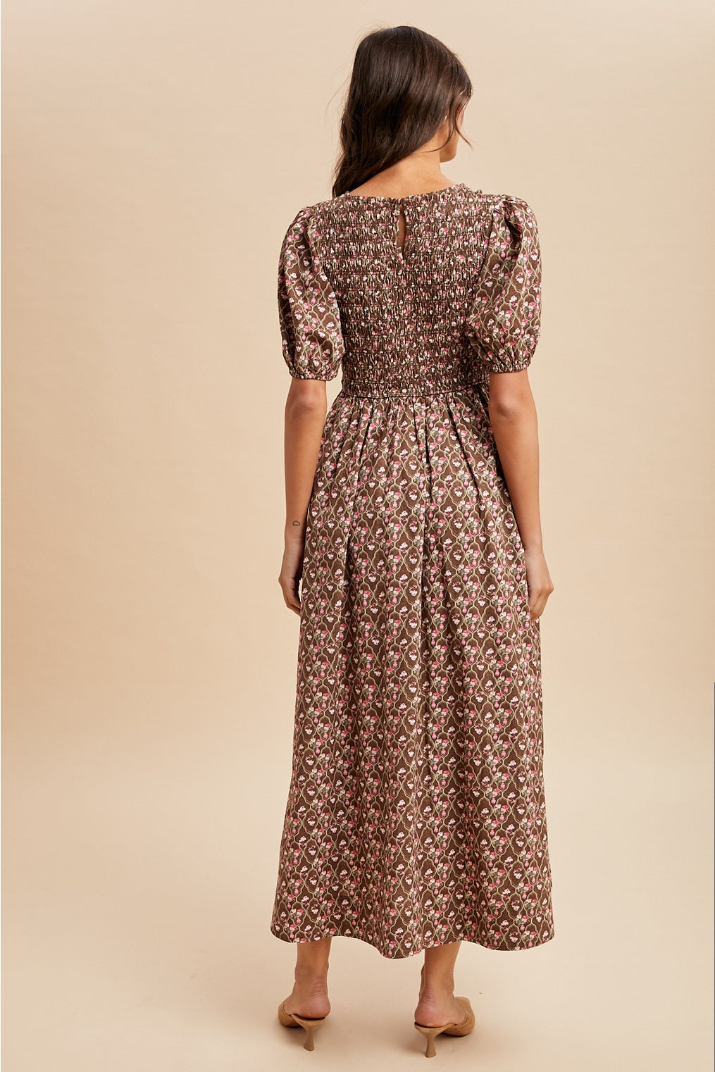 Field Of Flowers Maxi Dress
