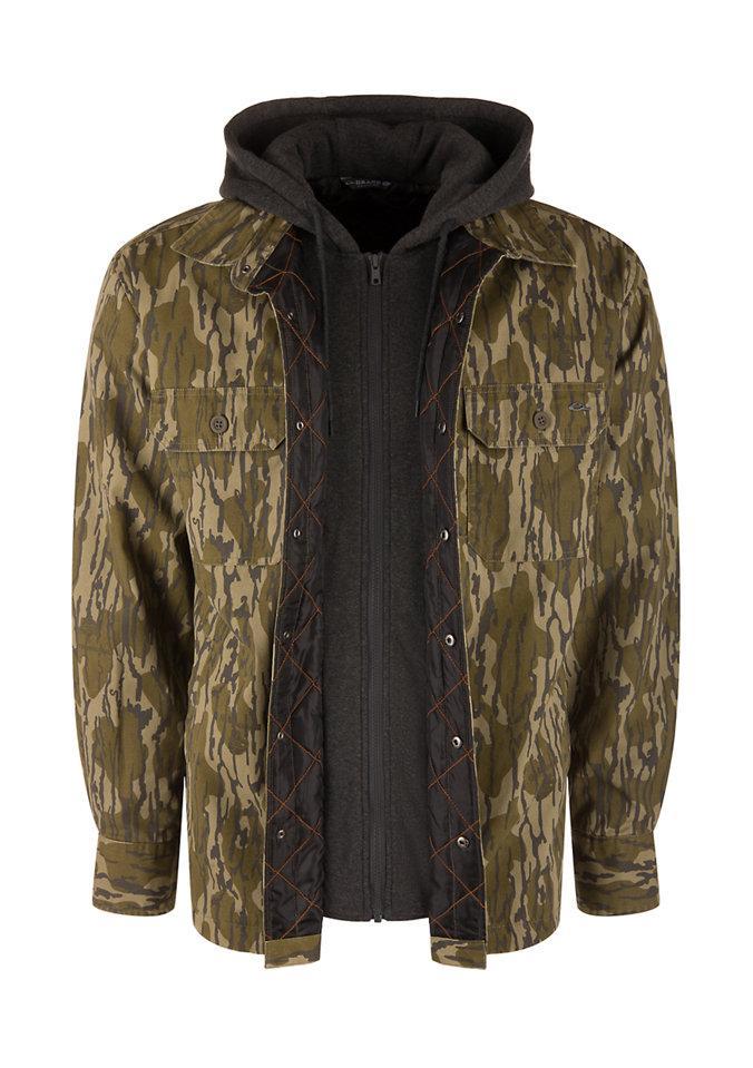 Campfire Canvas Shirt Jac Hoodie OG Bottomland