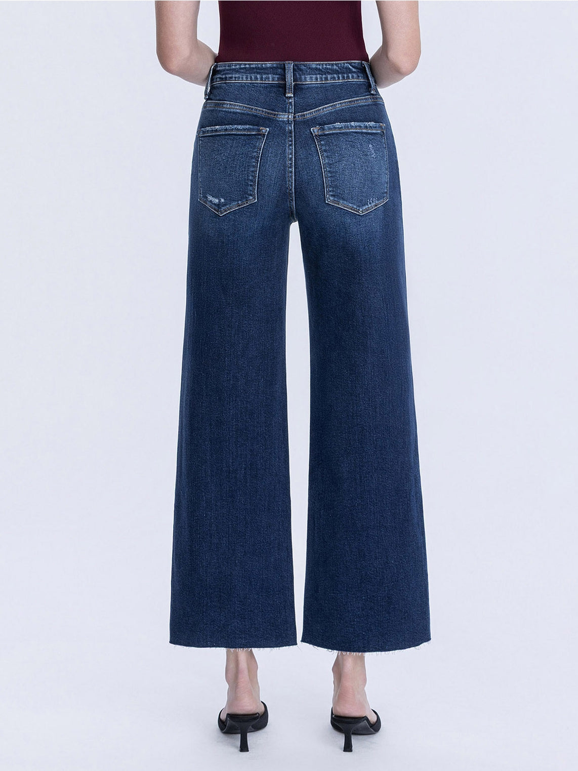 IDYLLIC High Rise Tummy Control Jeans