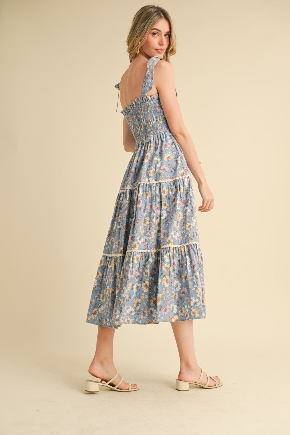 Change My Mind Midi Dress