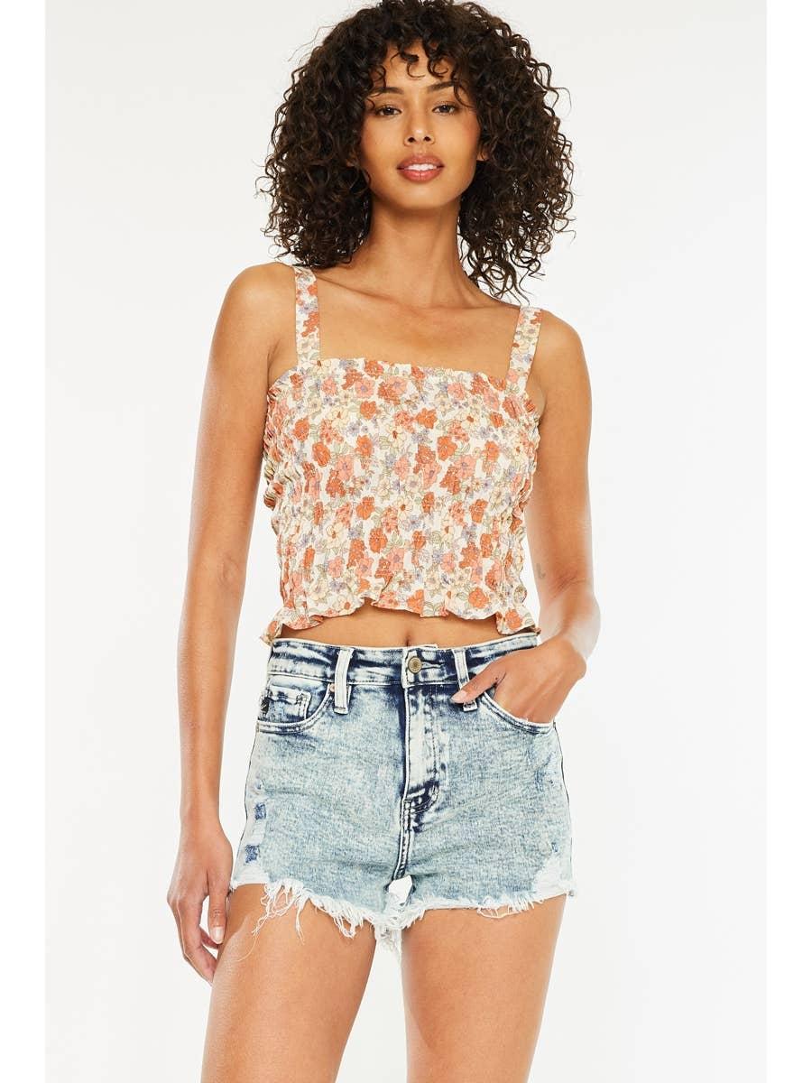 Alexis High Rise Shorts