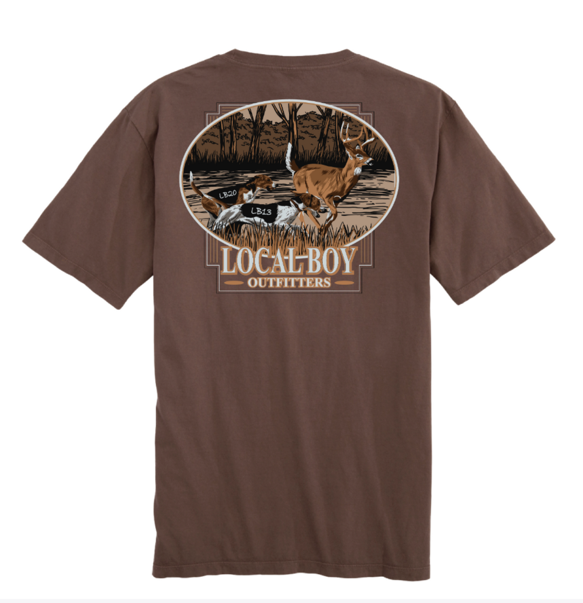 Deer Drive SS Tee