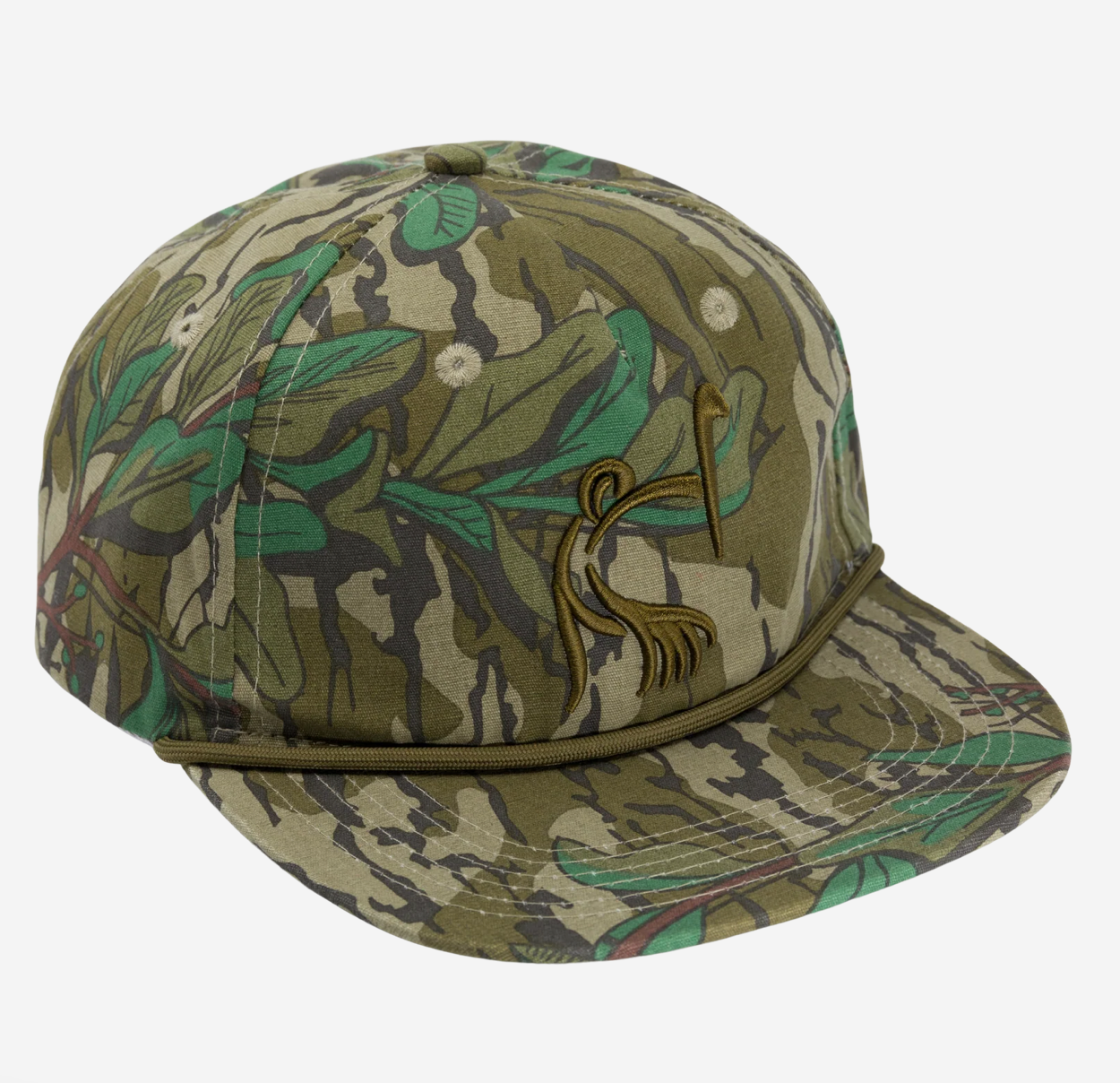 Ol'Tom X Lost Goat Rope Hat Greenleaf