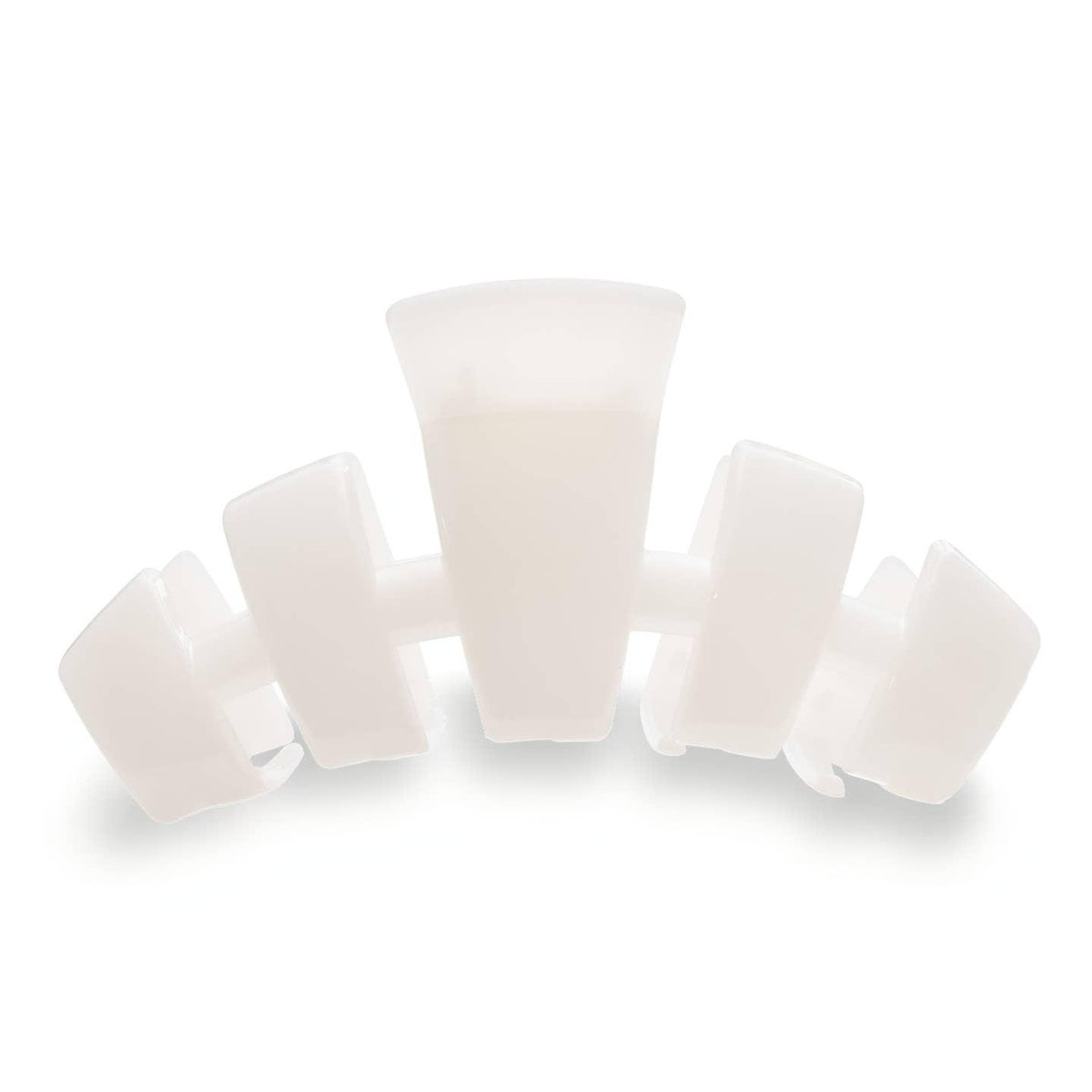 Classic Hair Clip | Large | Coconut White