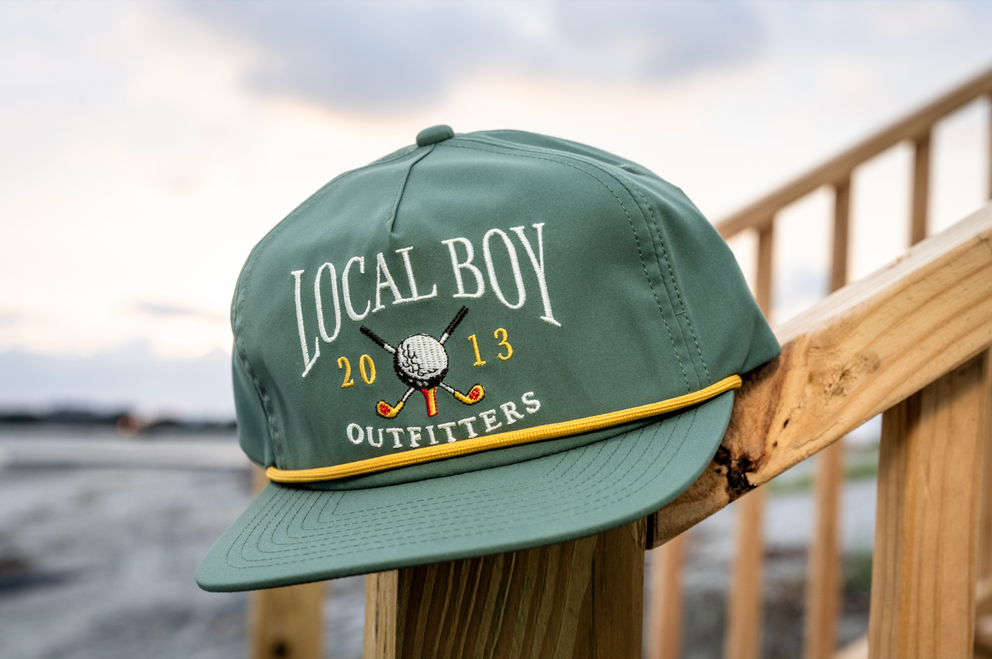 Golf Society LP Rope Hat