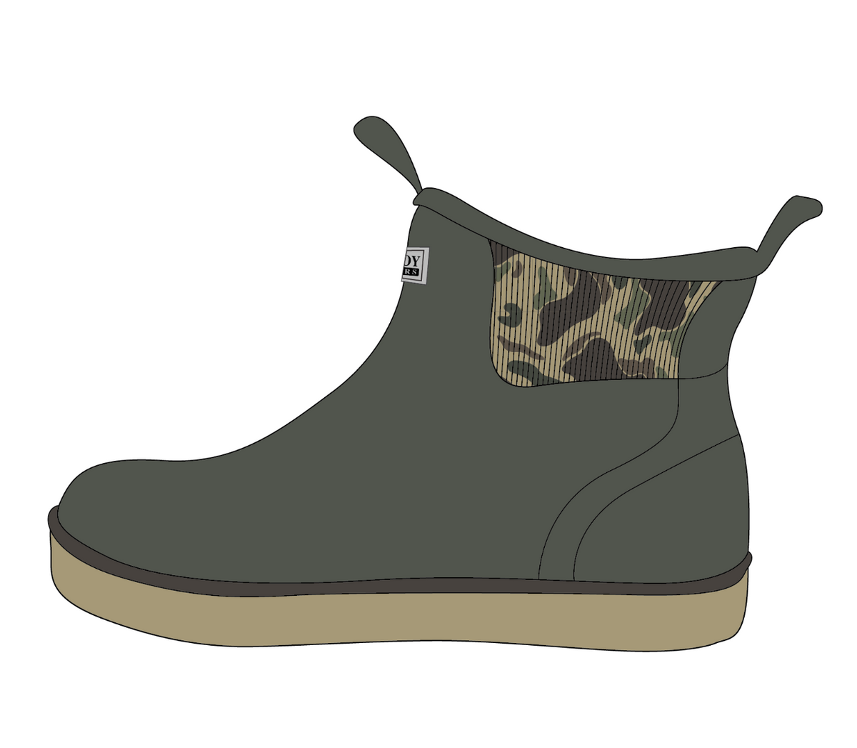Local Boy Rubber Boots - DORC