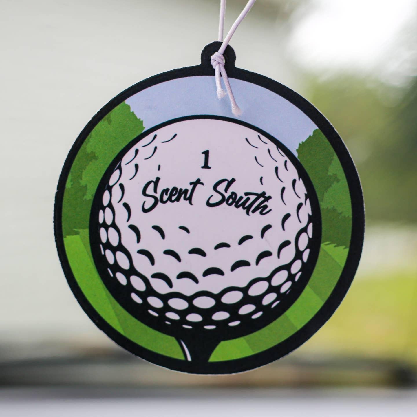 Golf Ball - Air Freshener