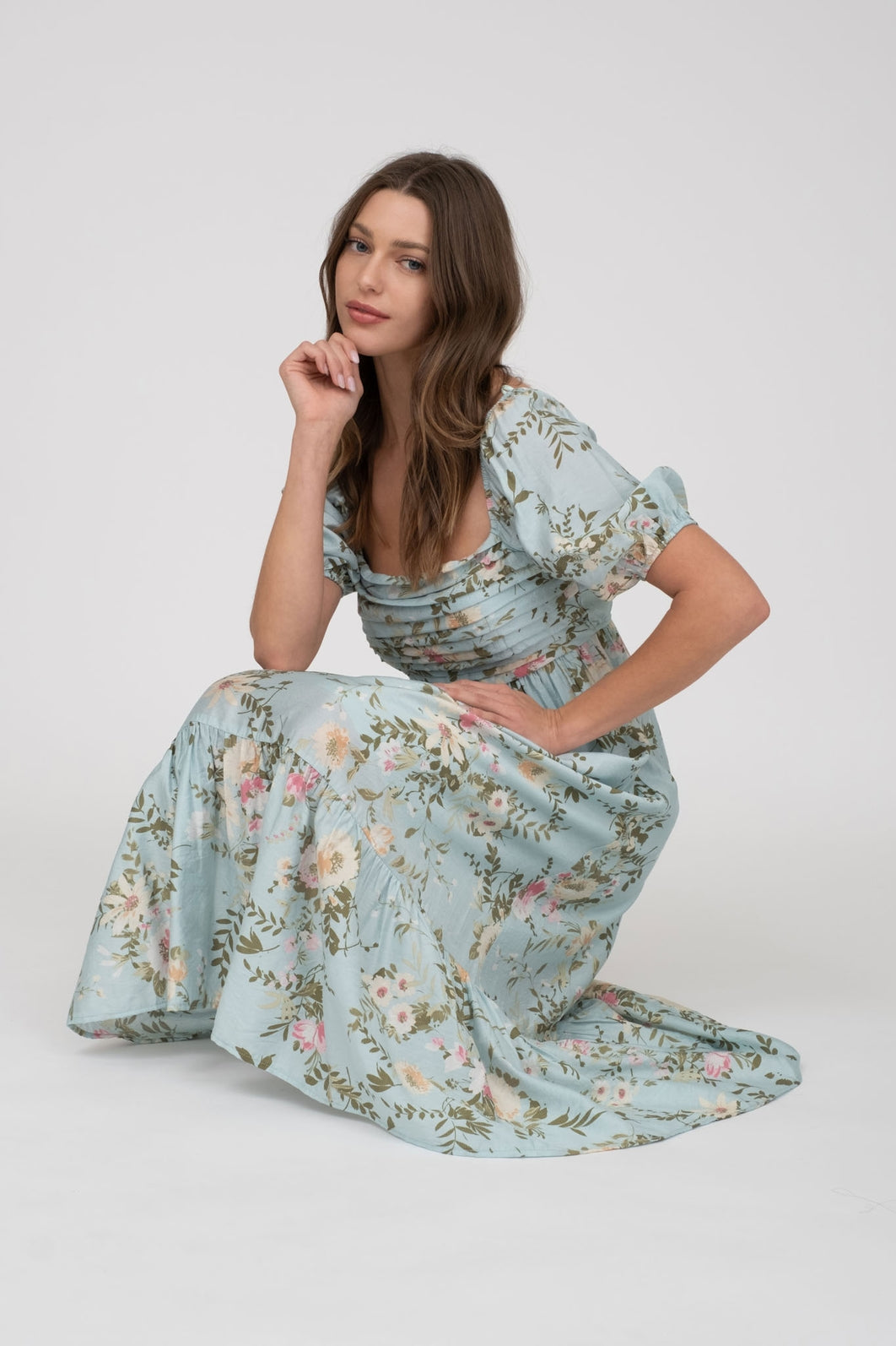 Nova Midi Dress
