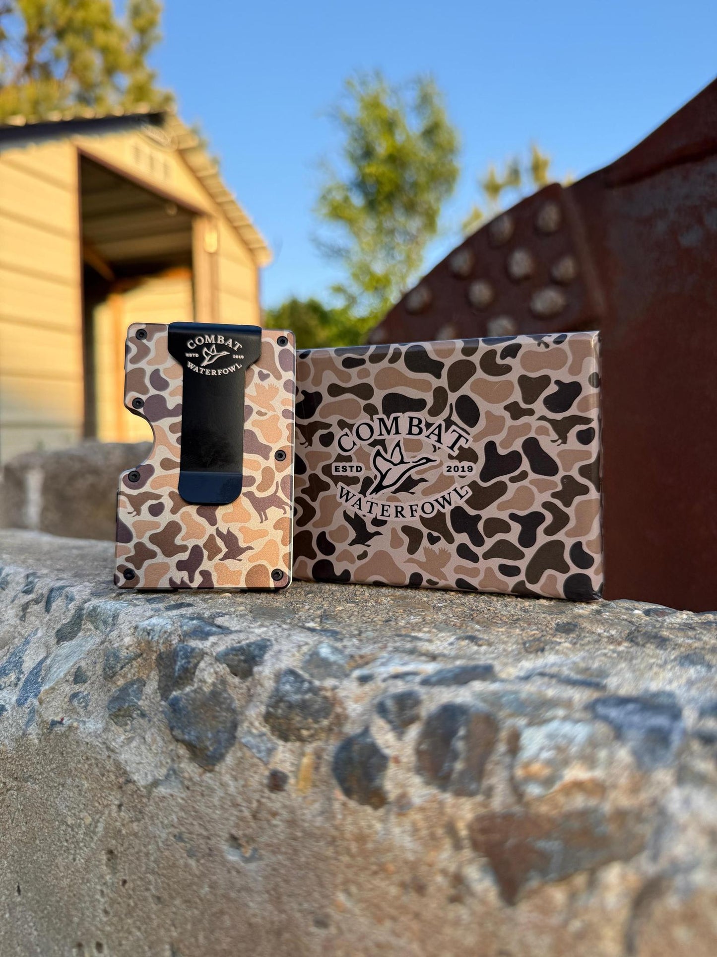 Money Clip Wallter - Mosul Camo