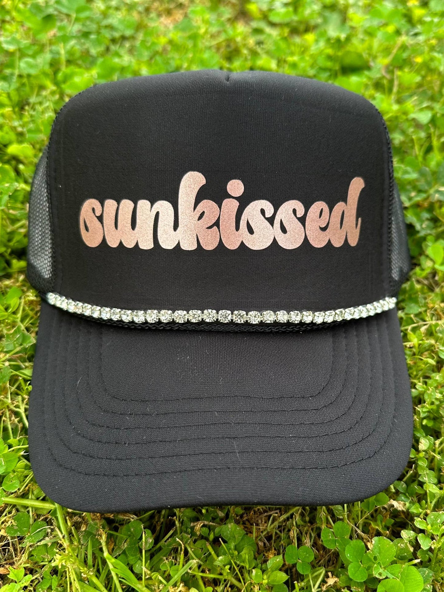 Foam Trucker Hats With Pazazz