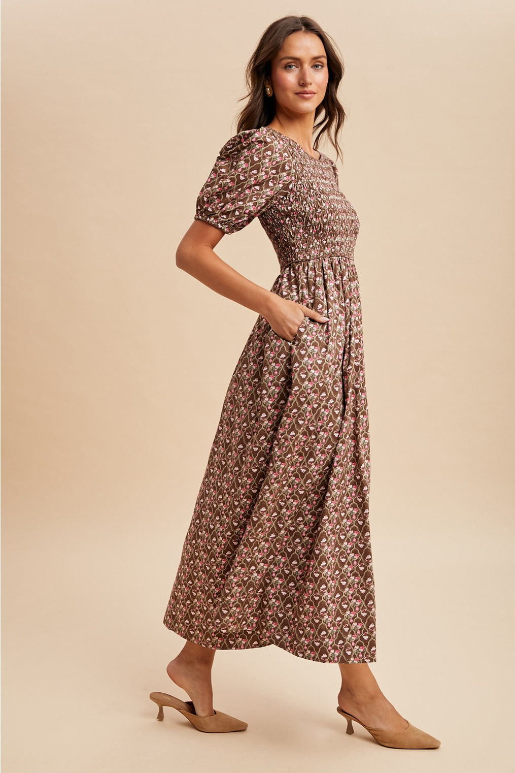 Field Of Flowers Maxi Dress
