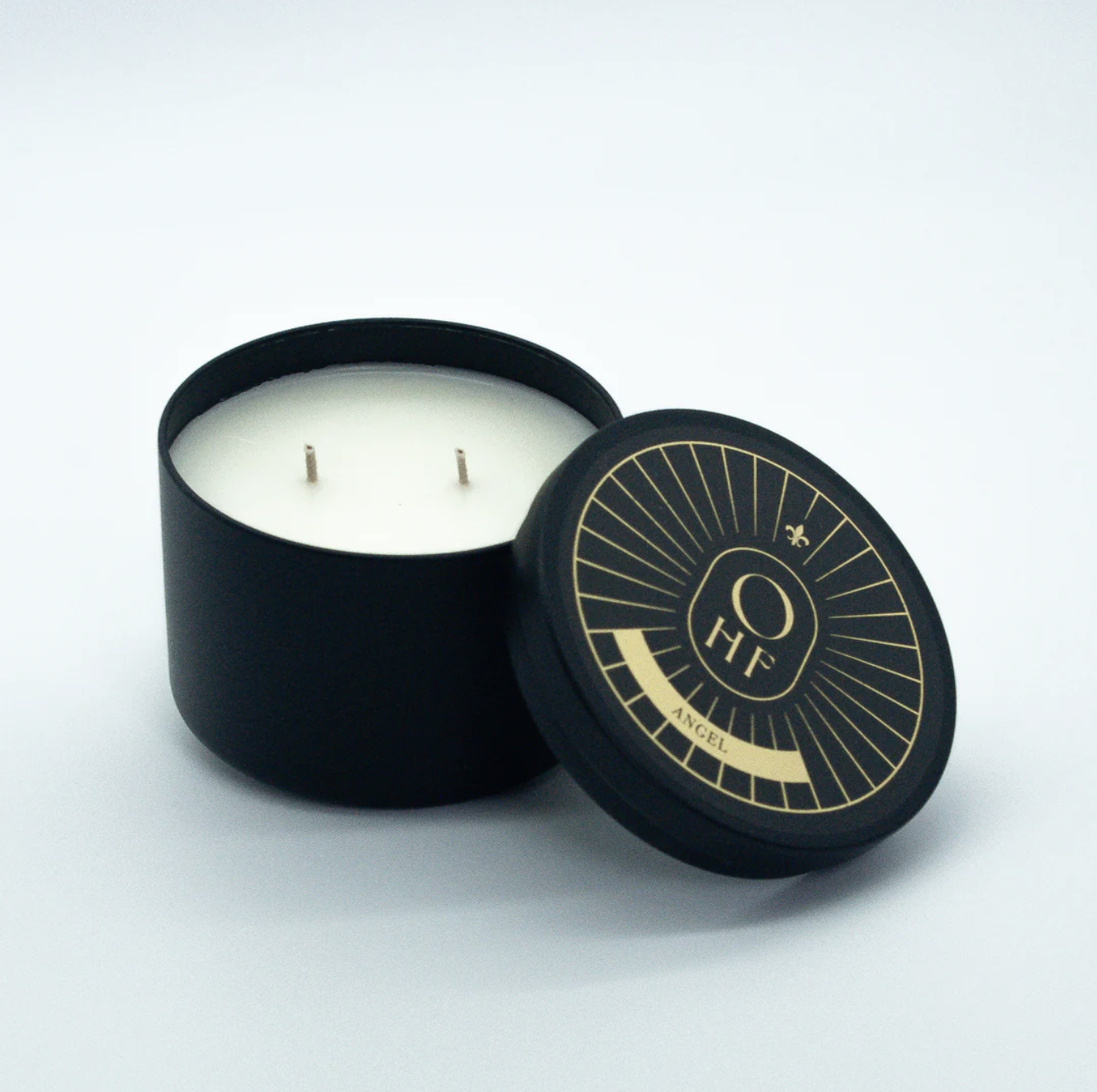 2-Wick Tin Candle