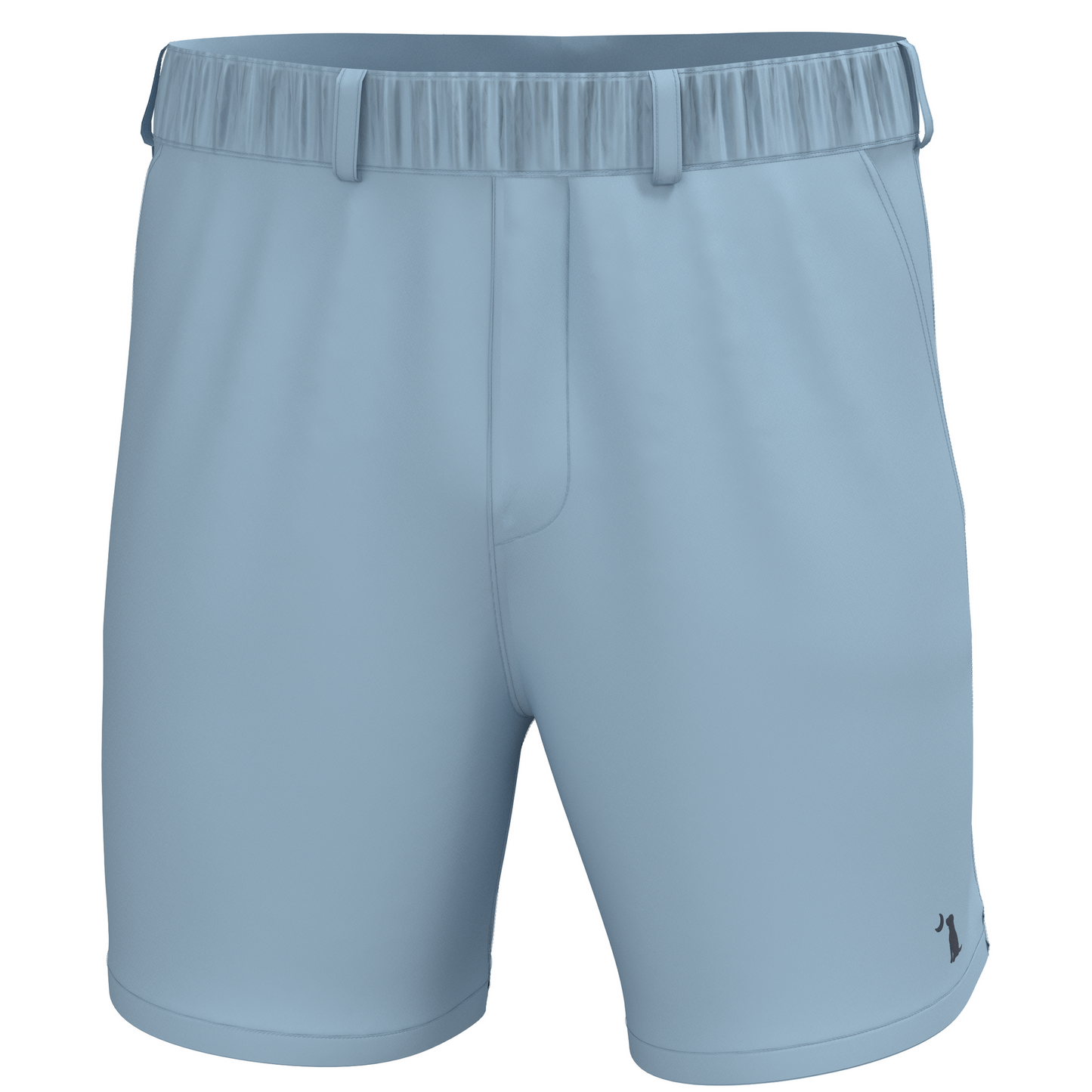 Local Boys Volley Shorts Columbia Blue
