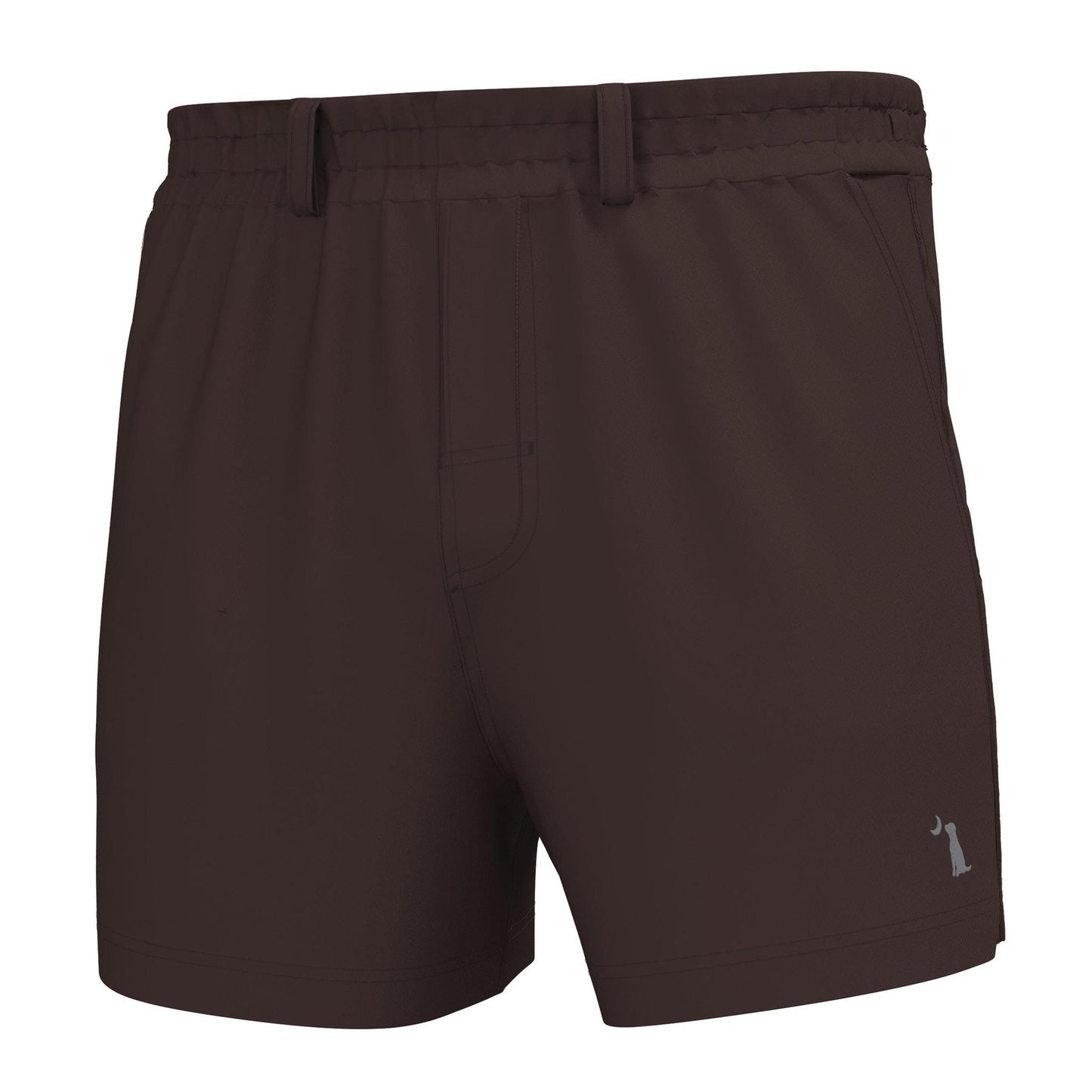 Local Boy Volley Shorts - ESPRESSO