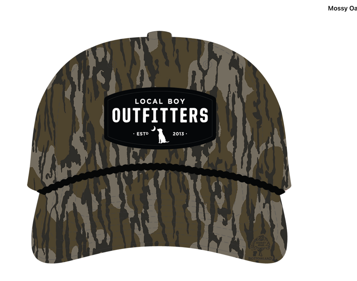 Youth Woven Patch HC Rope Hat - OBLD
