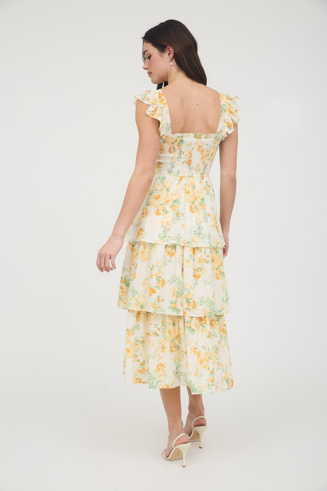 Time Flys Midi Dress