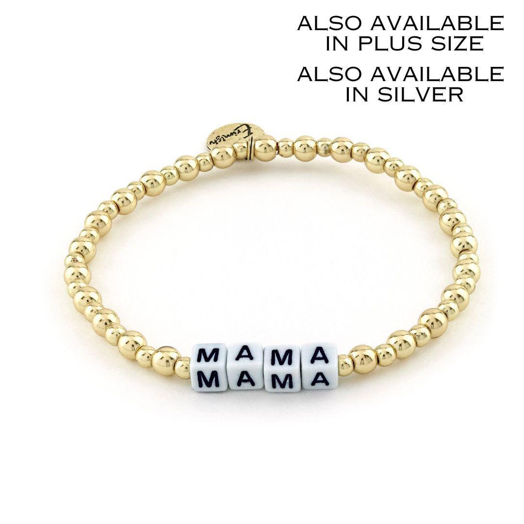 Mama Bracelet DD Gold