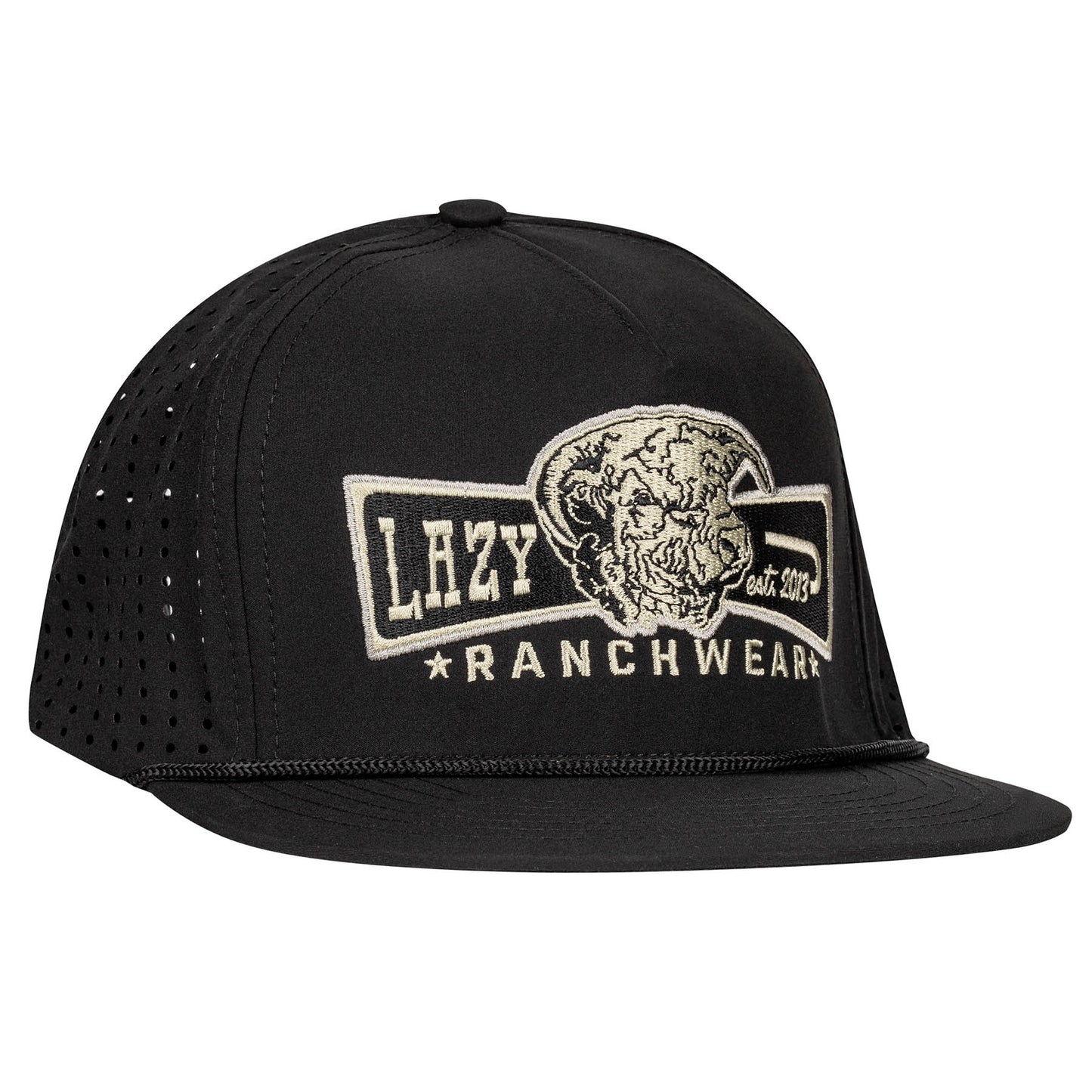 Lazy J Ranch Black Diamond Banner Classic Performance Rope Hat
