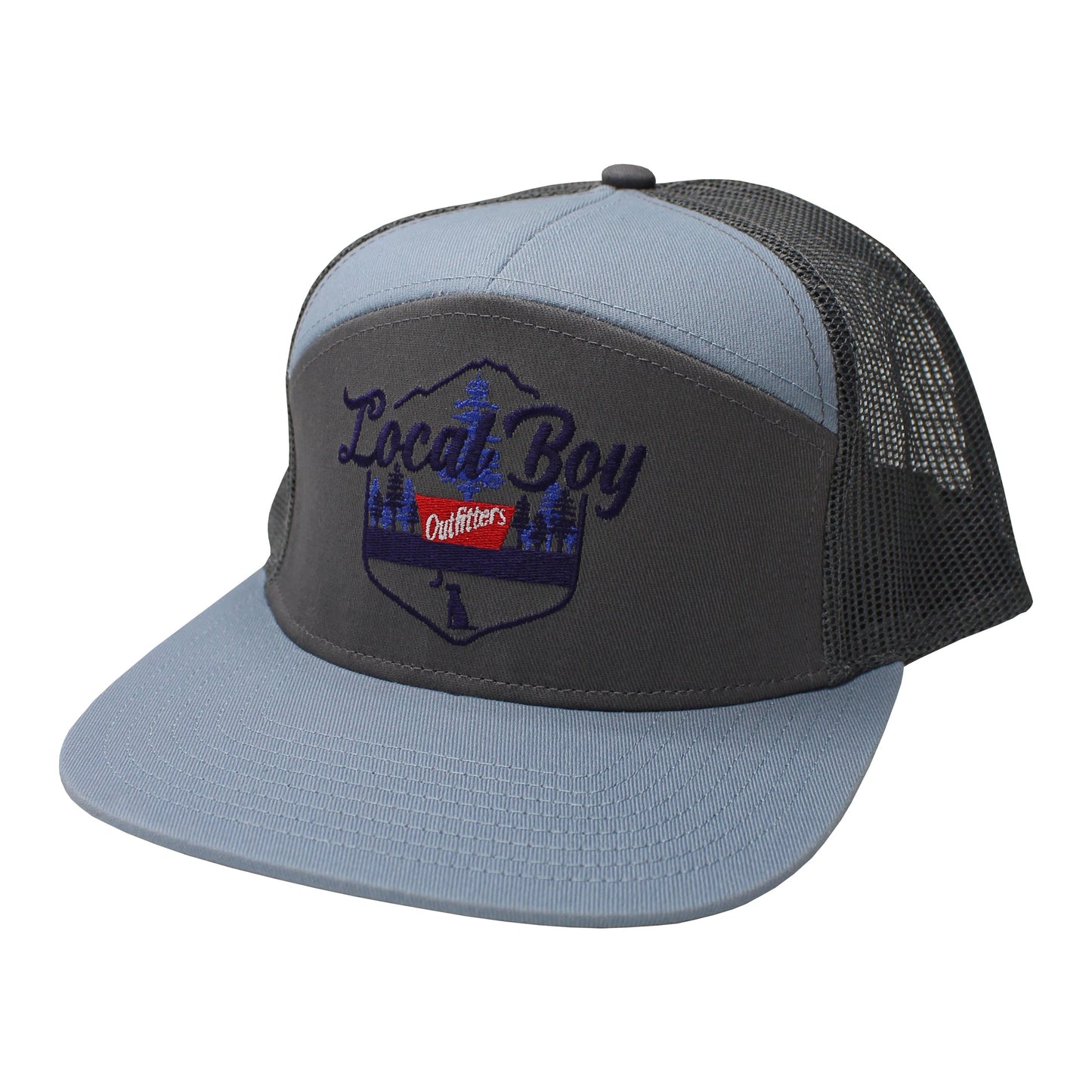 Local Boy Banquet 7 Panel Hat