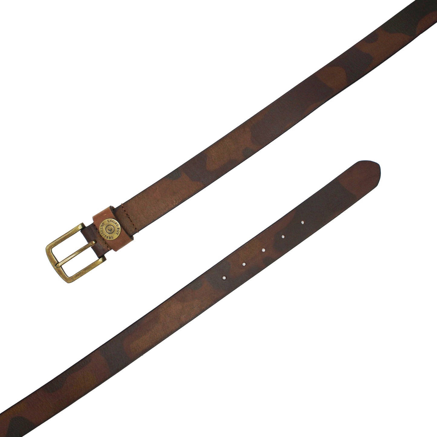Local Boy Printed Leather Belt OSC