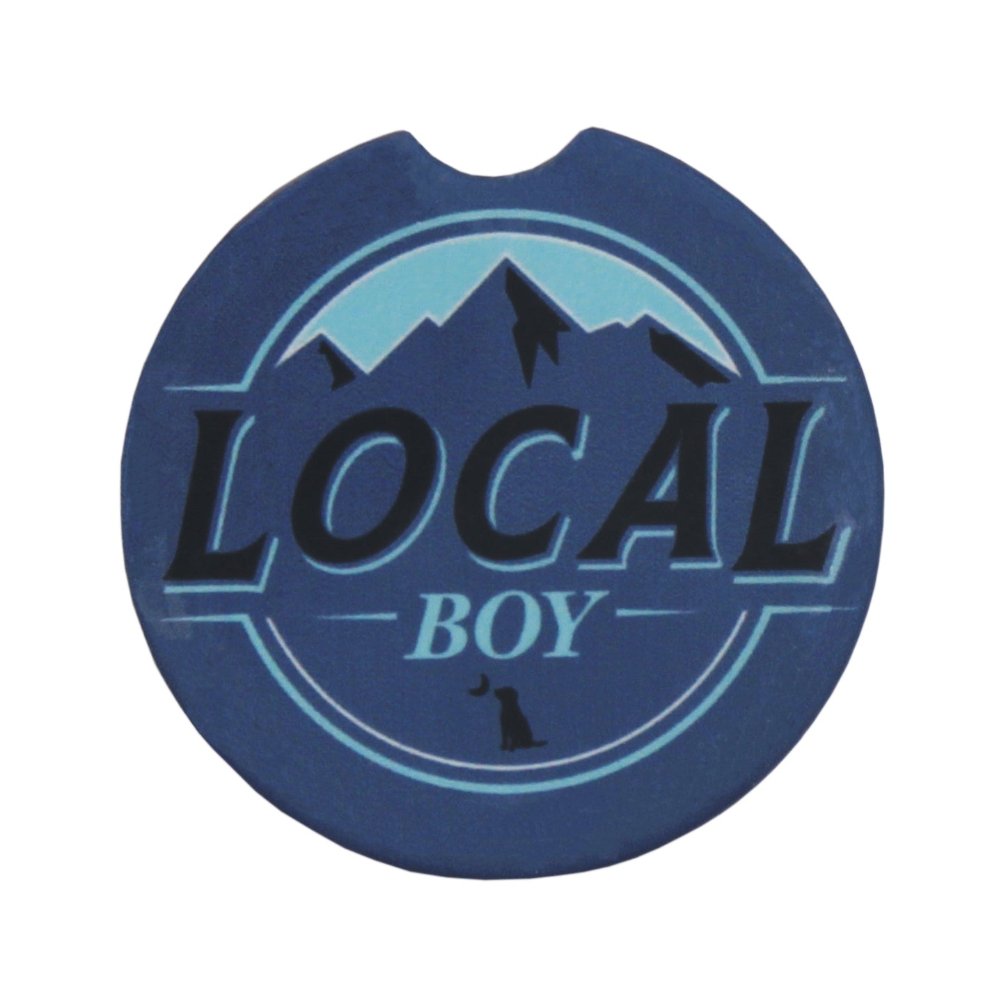 Local Boy Car Coasters