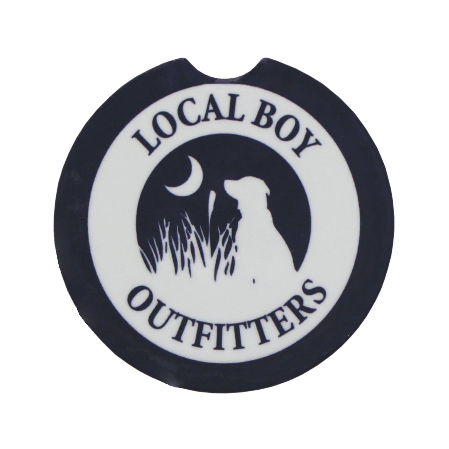 Local Boy Car Coasters