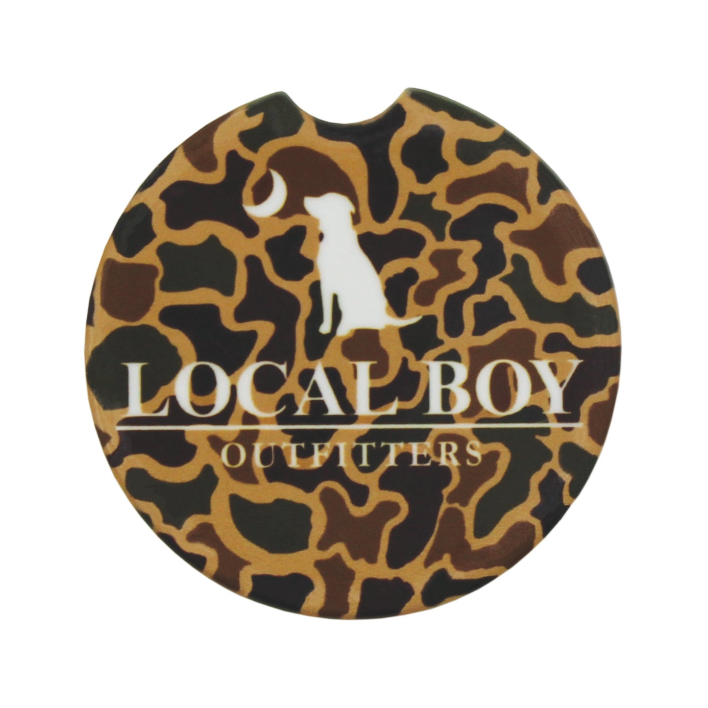 Local Boy Car Coasters