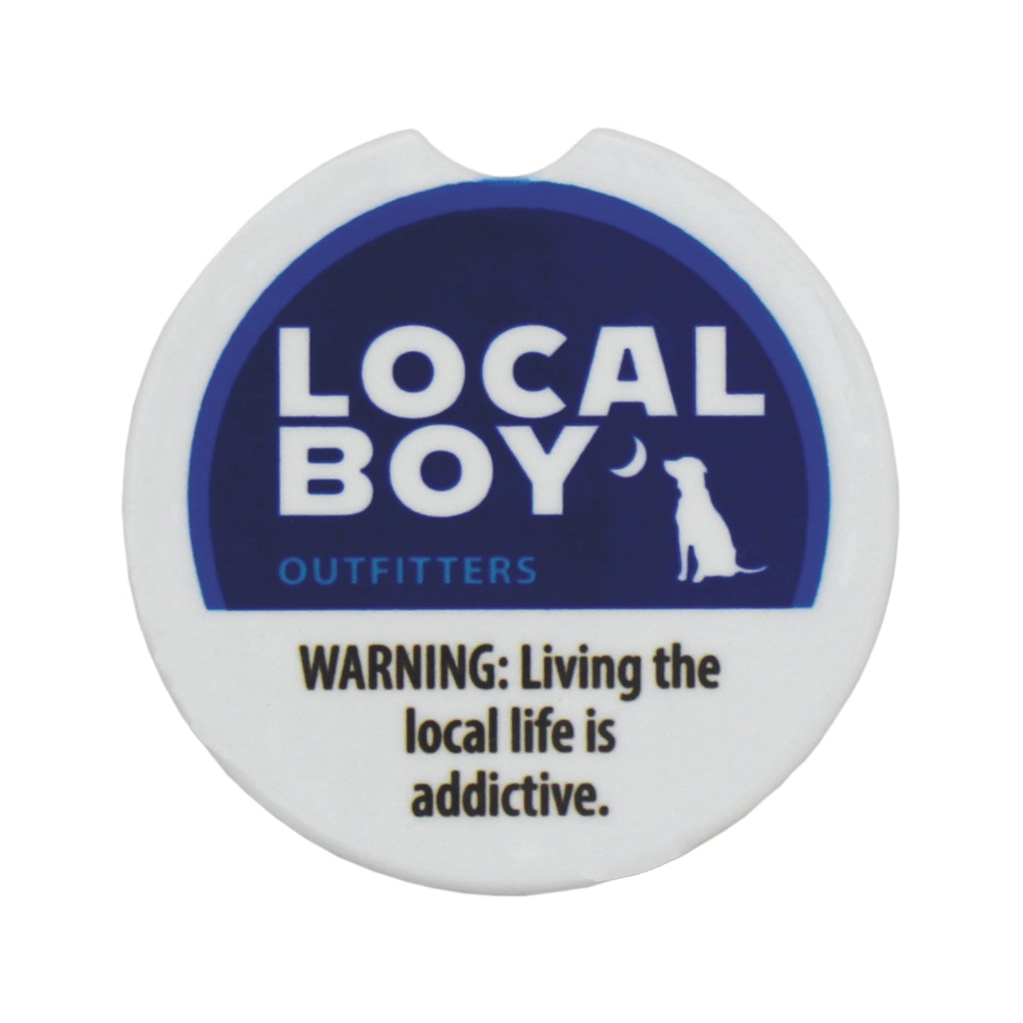 Local Boy Car Coasters