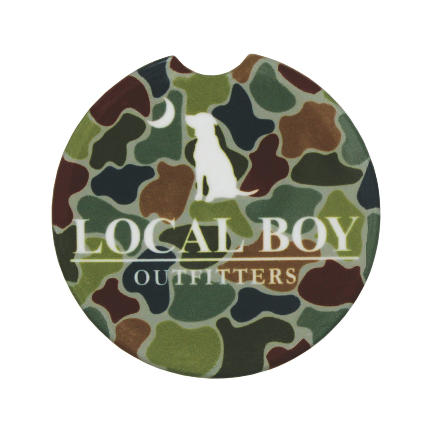 Local Boy Car Coasters