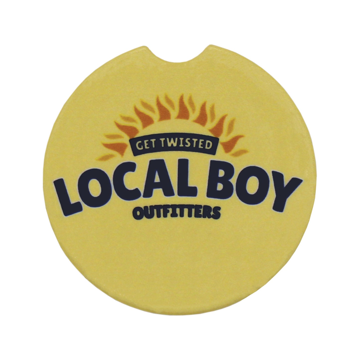 Local Boy Car Coasters