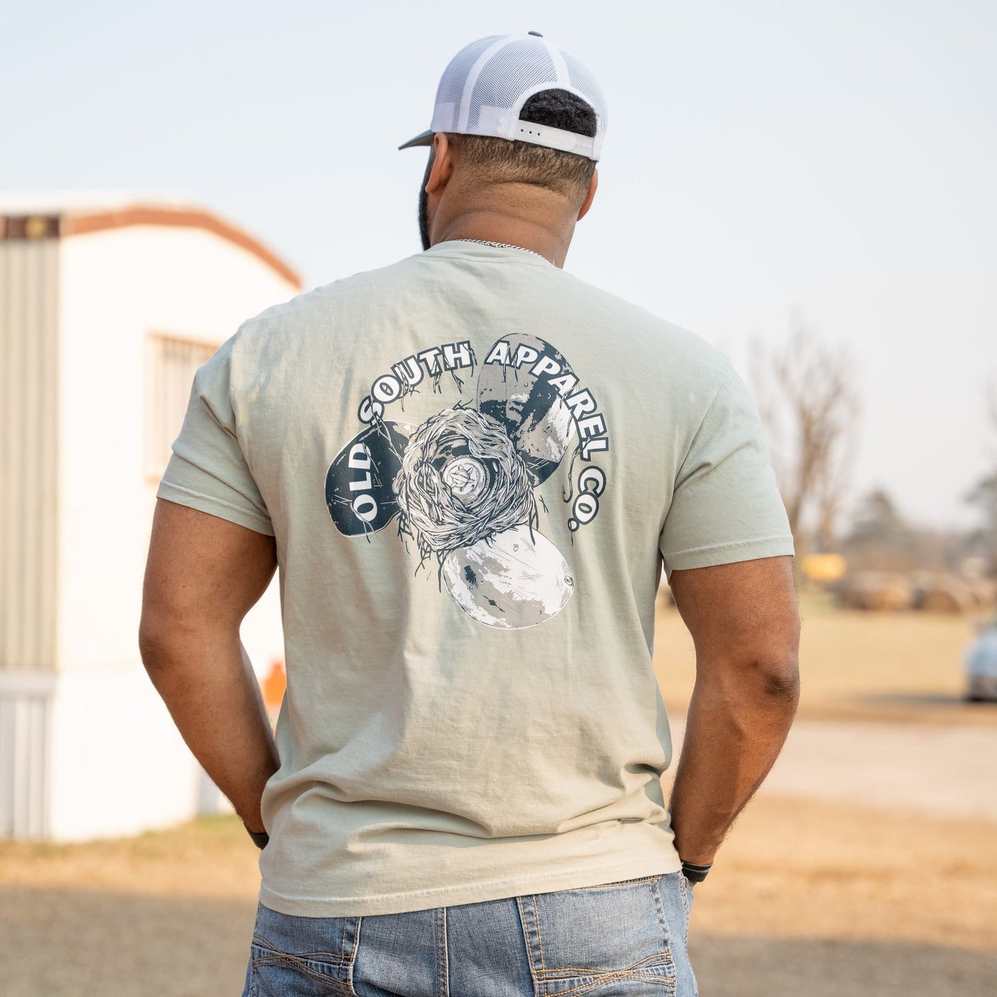Twisted Prop Tee
