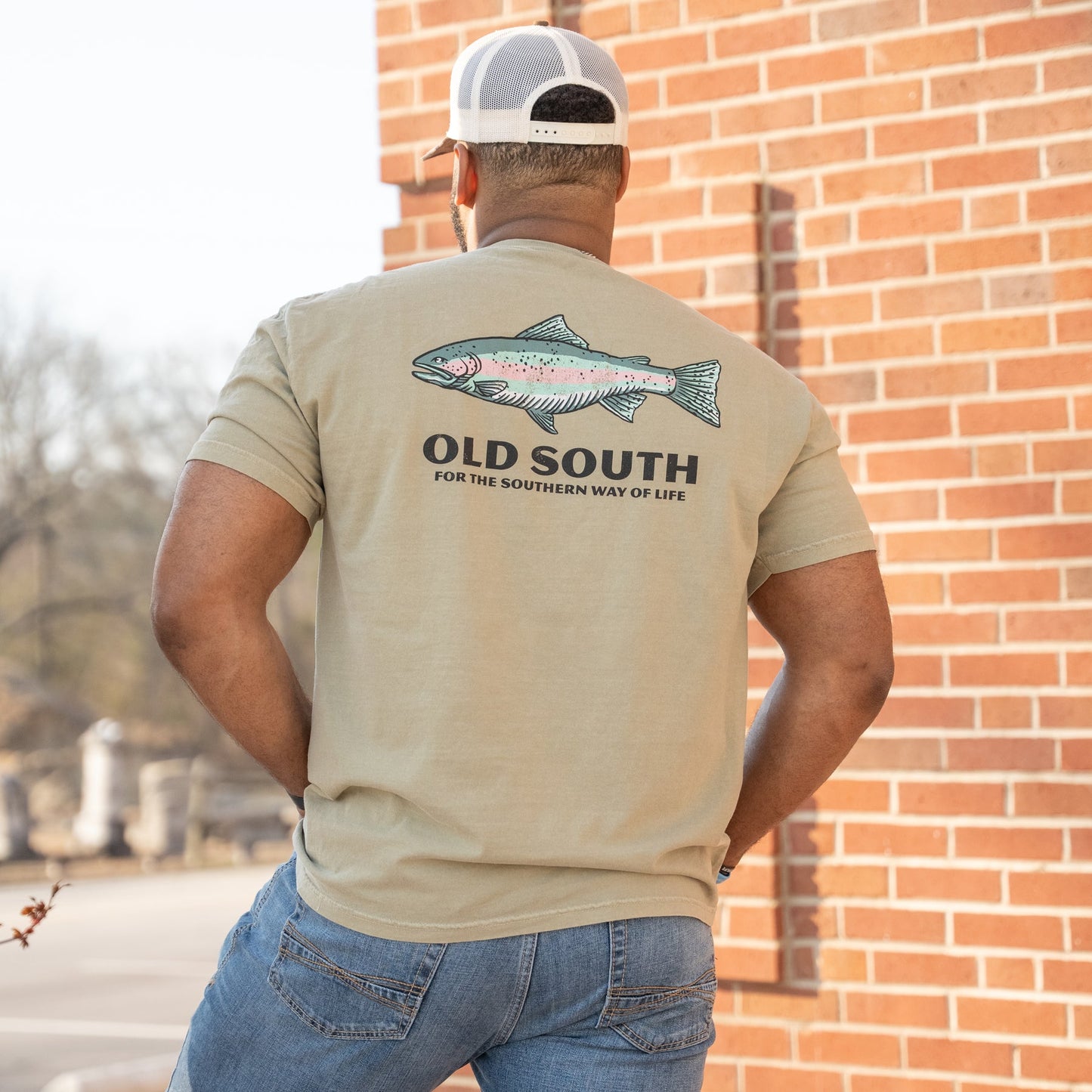 Rainbow Trout Tee
