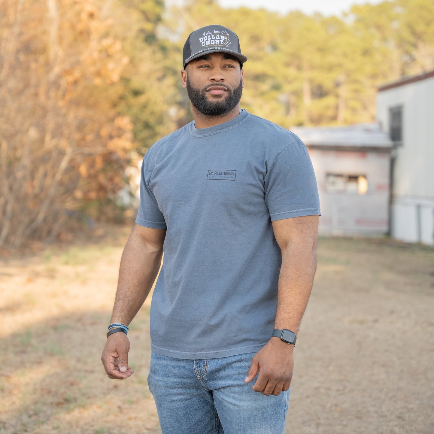 Lineman Bucket Truck Tee