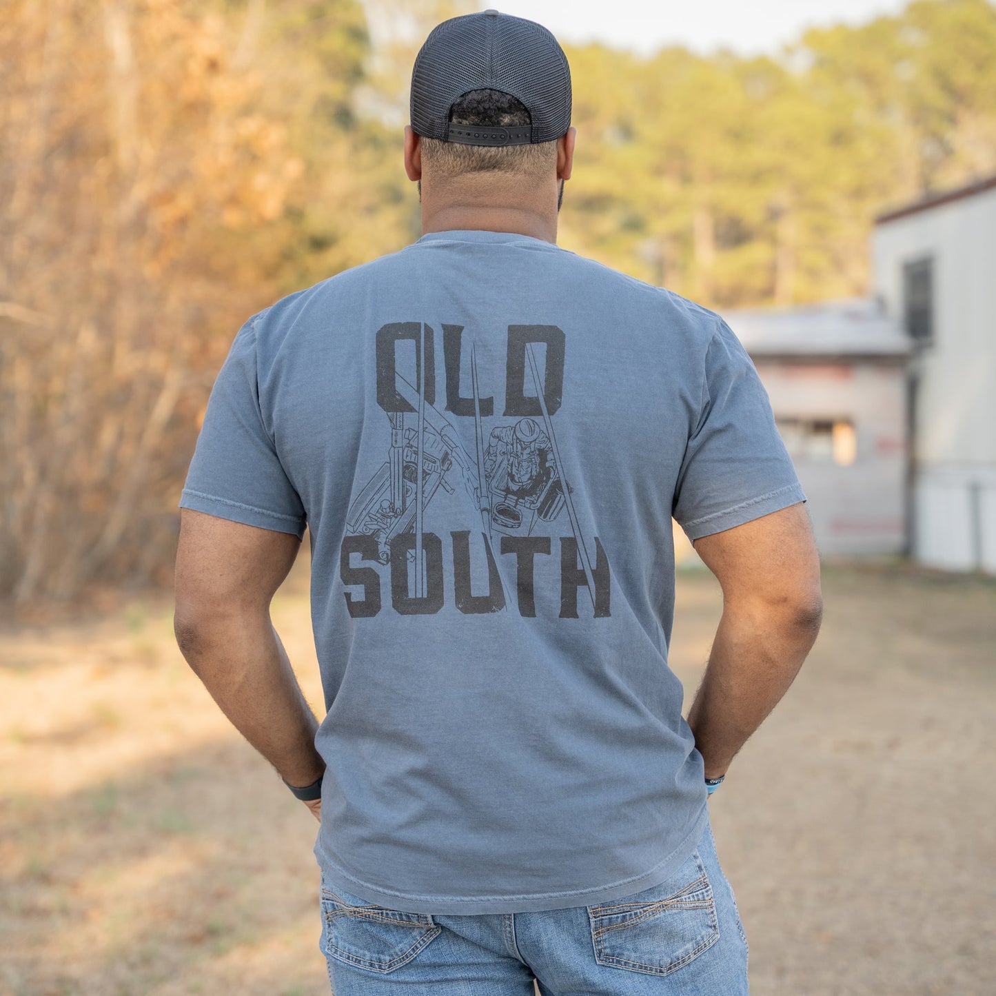 Lineman Bucket Truck Tee