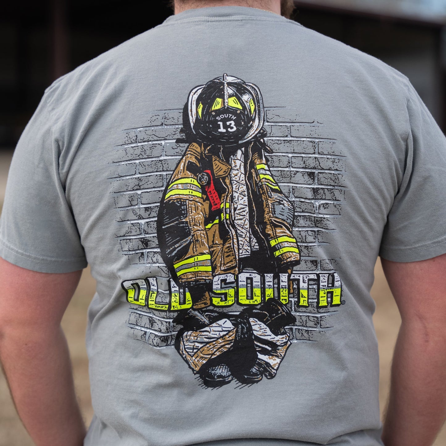 Turnout Gear Tee
