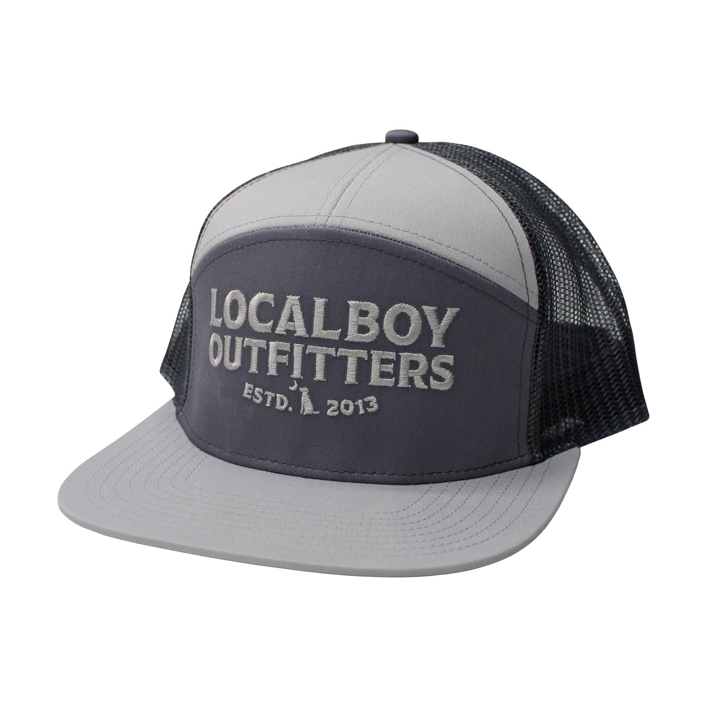 Local Boy 2013 7 Panel Hat