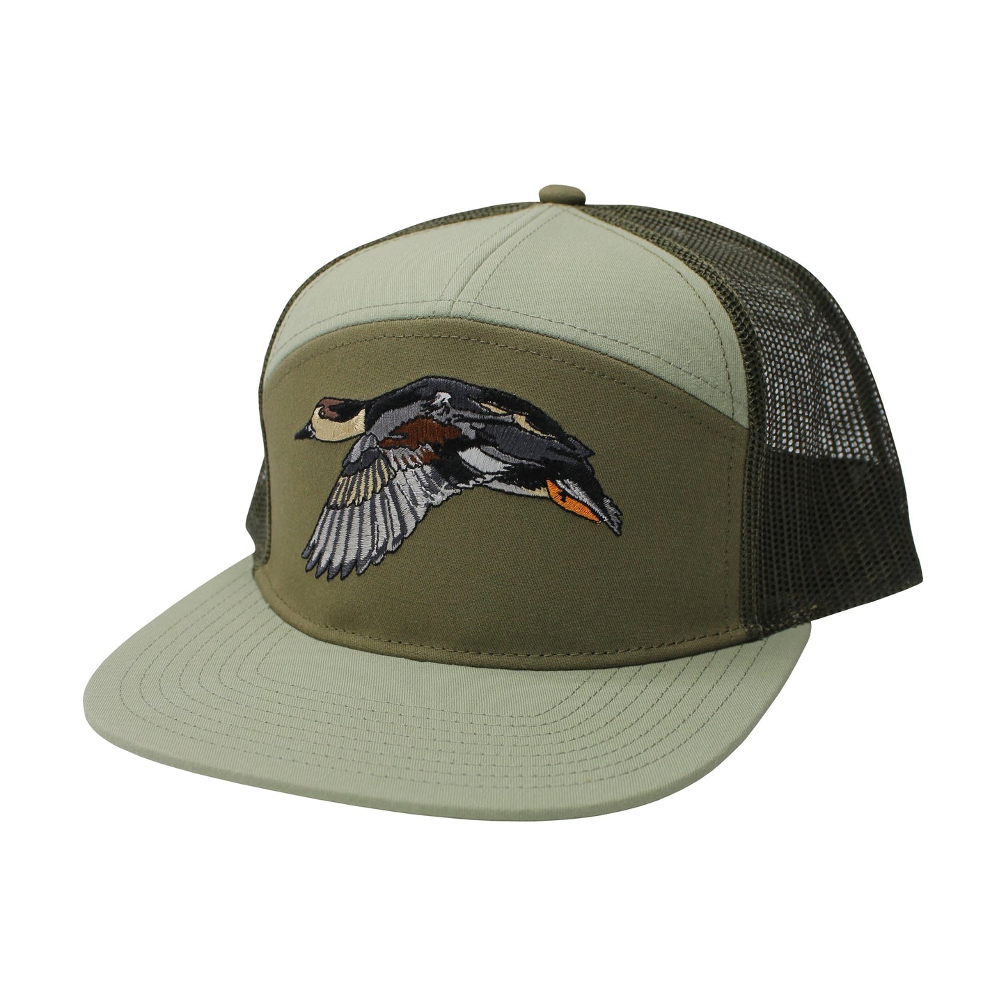 Local Boy Gadwall 7 Panel Hat