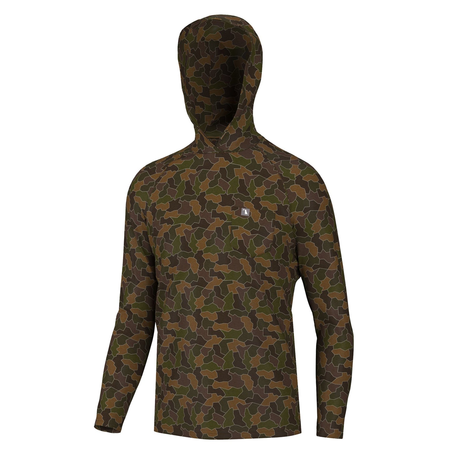 Heather Blend Hoodie Low Country