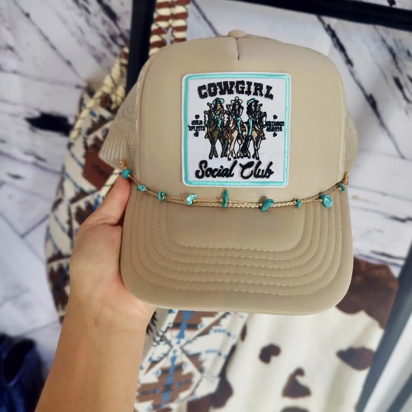 Cowgirl Social Club Trucker Hat
