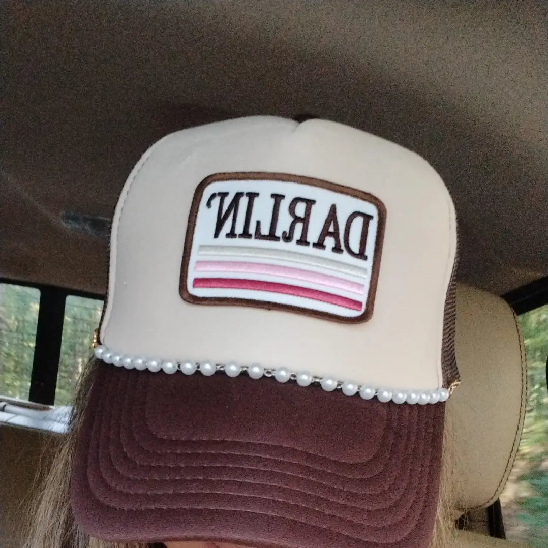 Darlin Trucker Hat