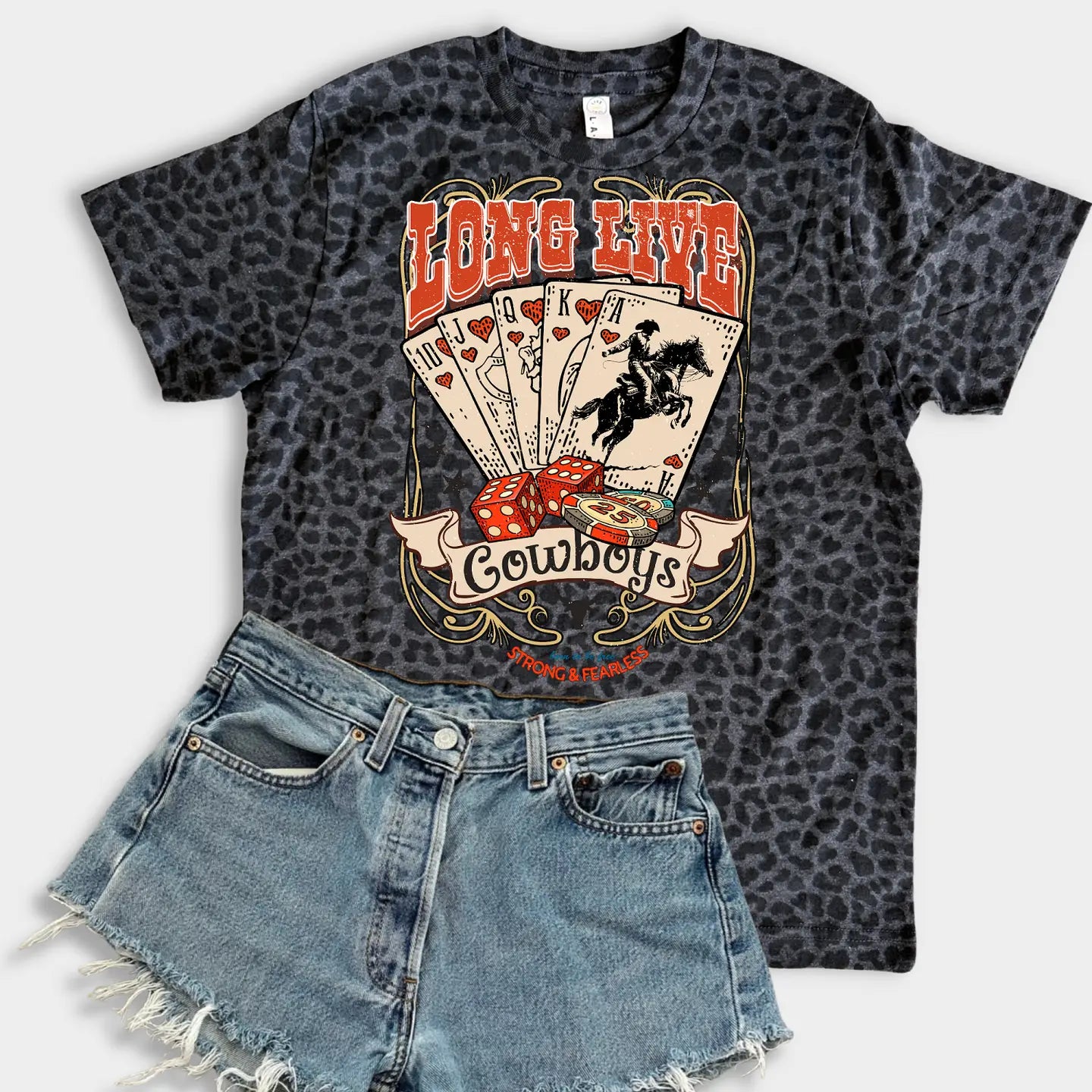 Long Live Cowboys Graphic Tee