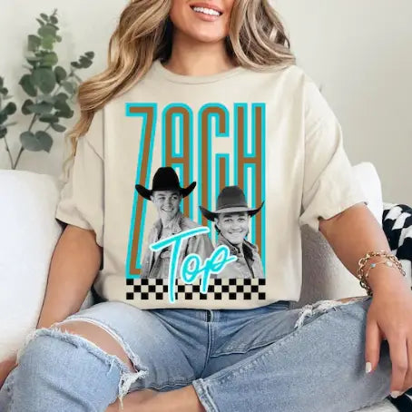 Zach Top Graphic Tee