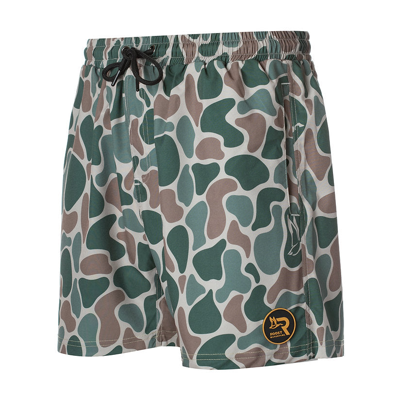 Roost Active Roost Camo Shorts