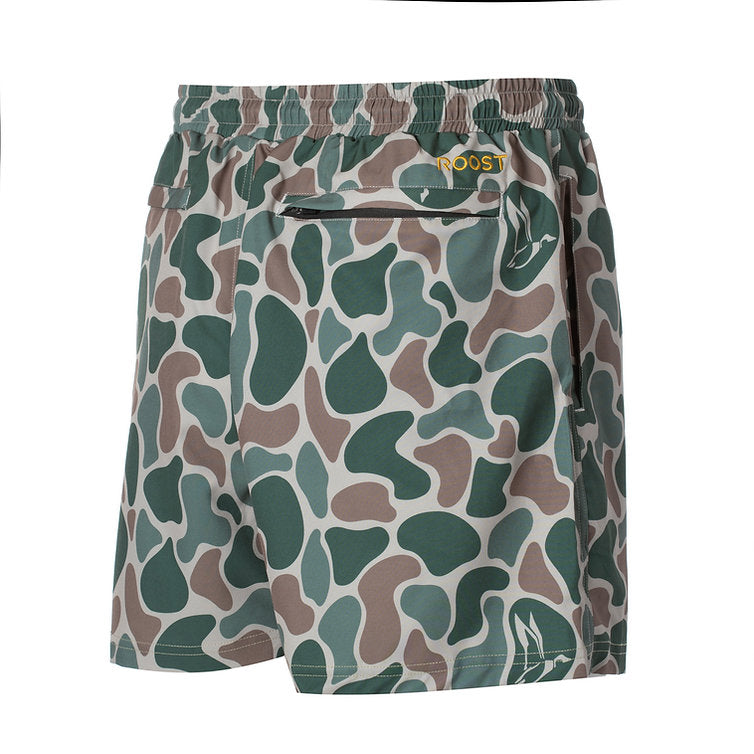 Roost Active Roost Camo Shorts