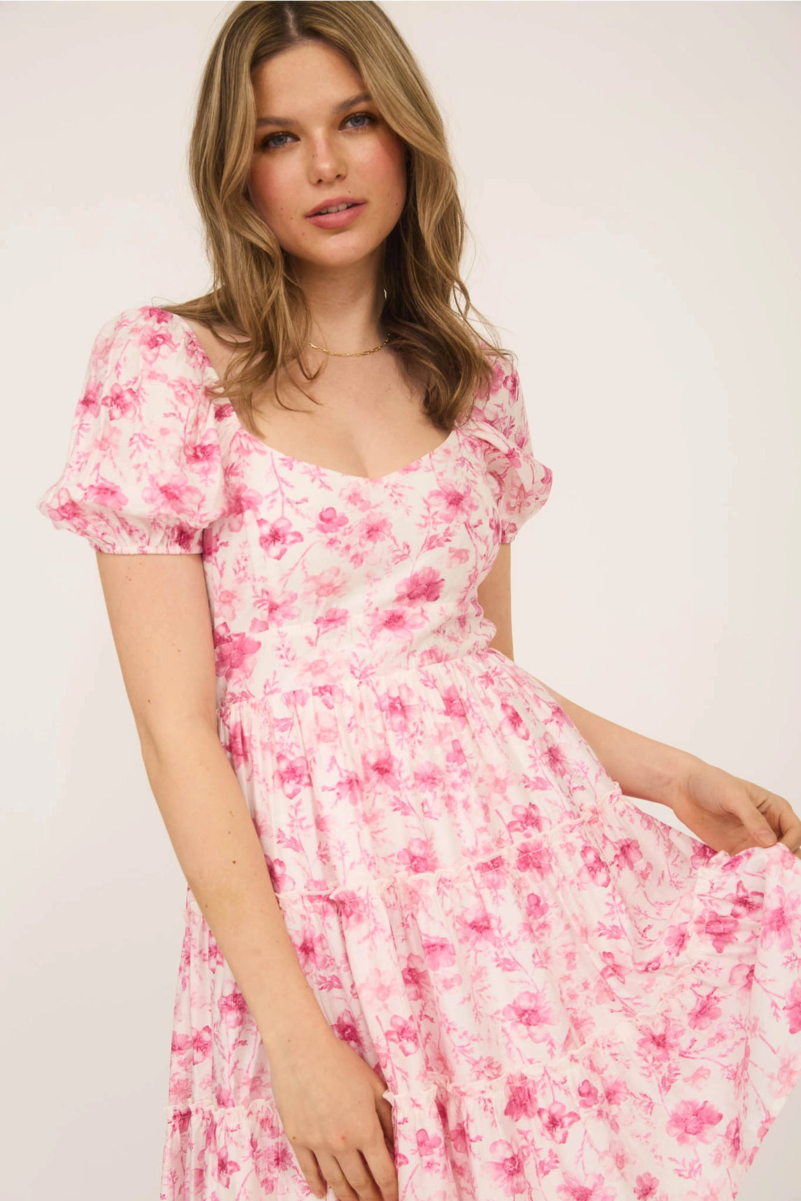 Love Is Free Mini Dress