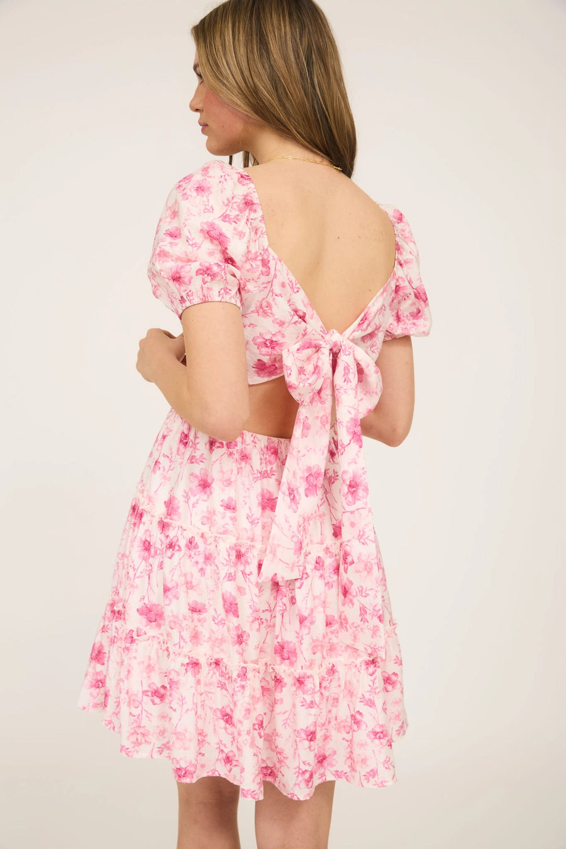 Love Is Free Mini Dress