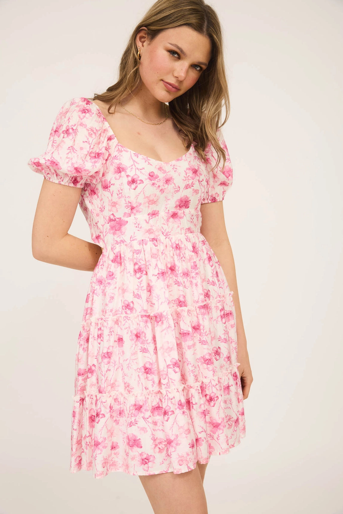 Love Is Free Mini Dress