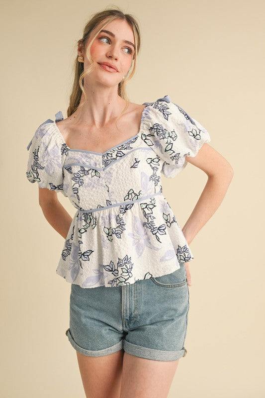 Spring Fling Blouse