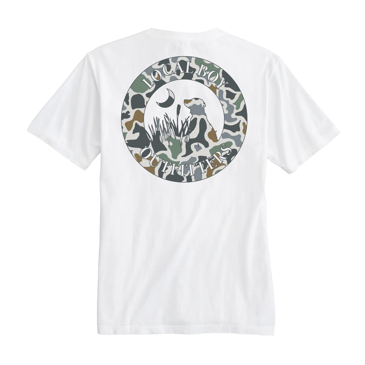 Youth Original Localfladge Bluff SS Tee
