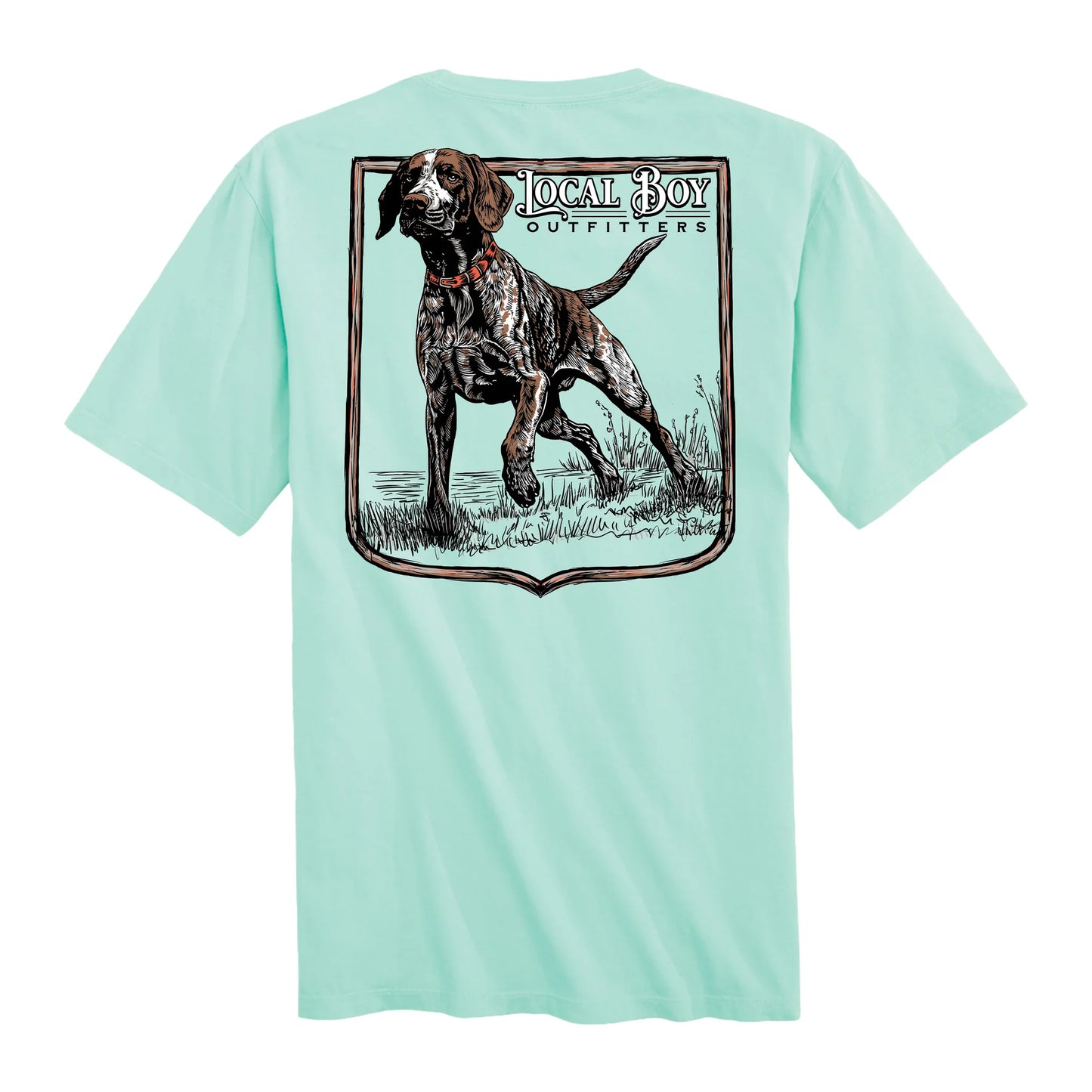 GSP Hunt SS Tee